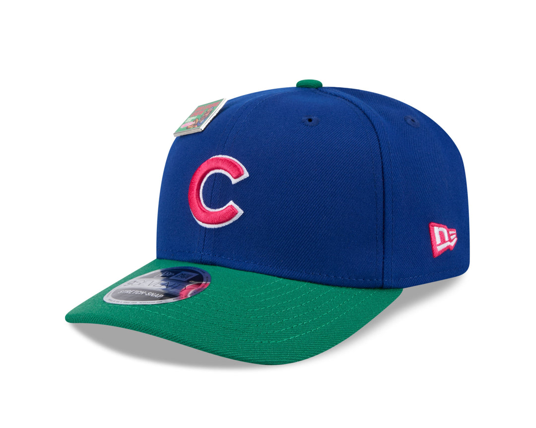 CHICAGO CUBS NEW ERA BIG LEAGUE CHEW WATERMELON 9SEVENTY SNAPBACK CAP