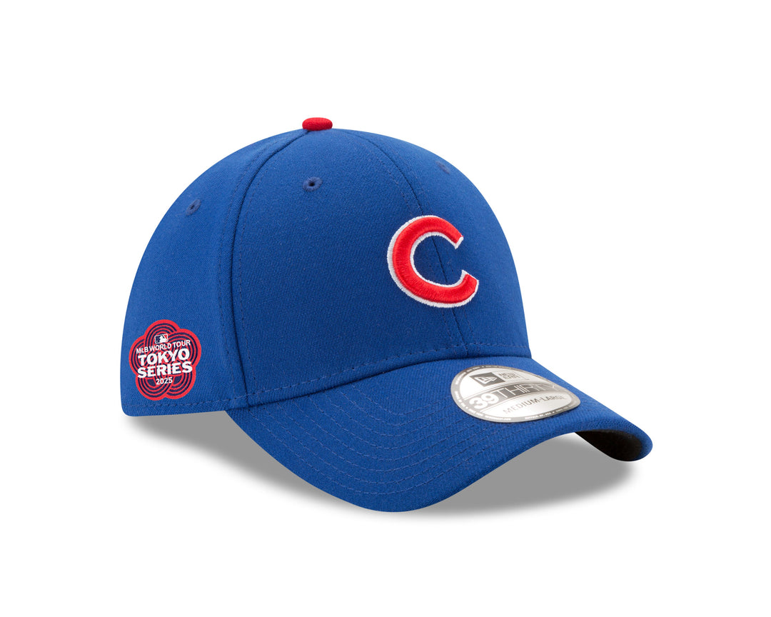 Chicago Cubs Tokyo Series 2025 MLB World Tour 39Thirty Cap by New Era NEW ERA CAP COMPANY INC