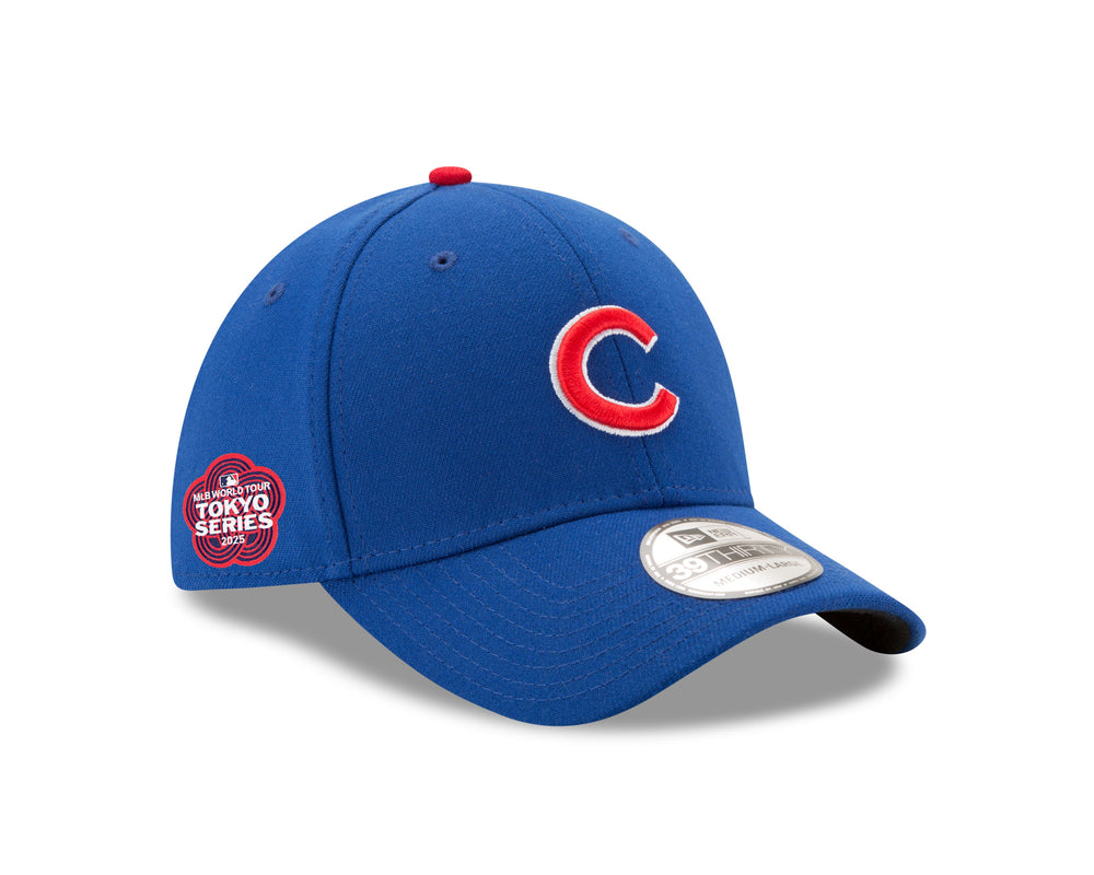 Chicago Cubs Tokyo Series 2025 MLB World Tour 39Thirty Cap by New Era NEW ERA CAP COMPANY INC