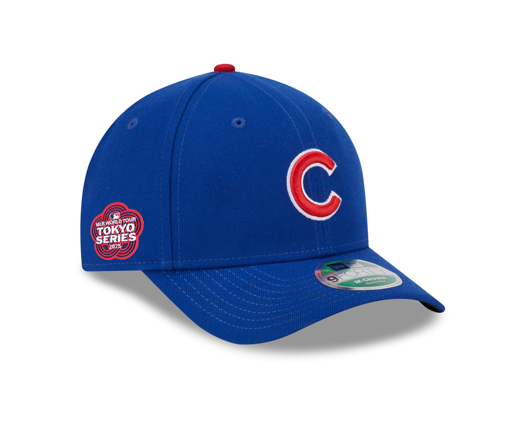 Chicago Cubs Tokyo Series 2025 MLB World Tour 9Forty Cap by New Era NEW ERA CAP COMPANY INC