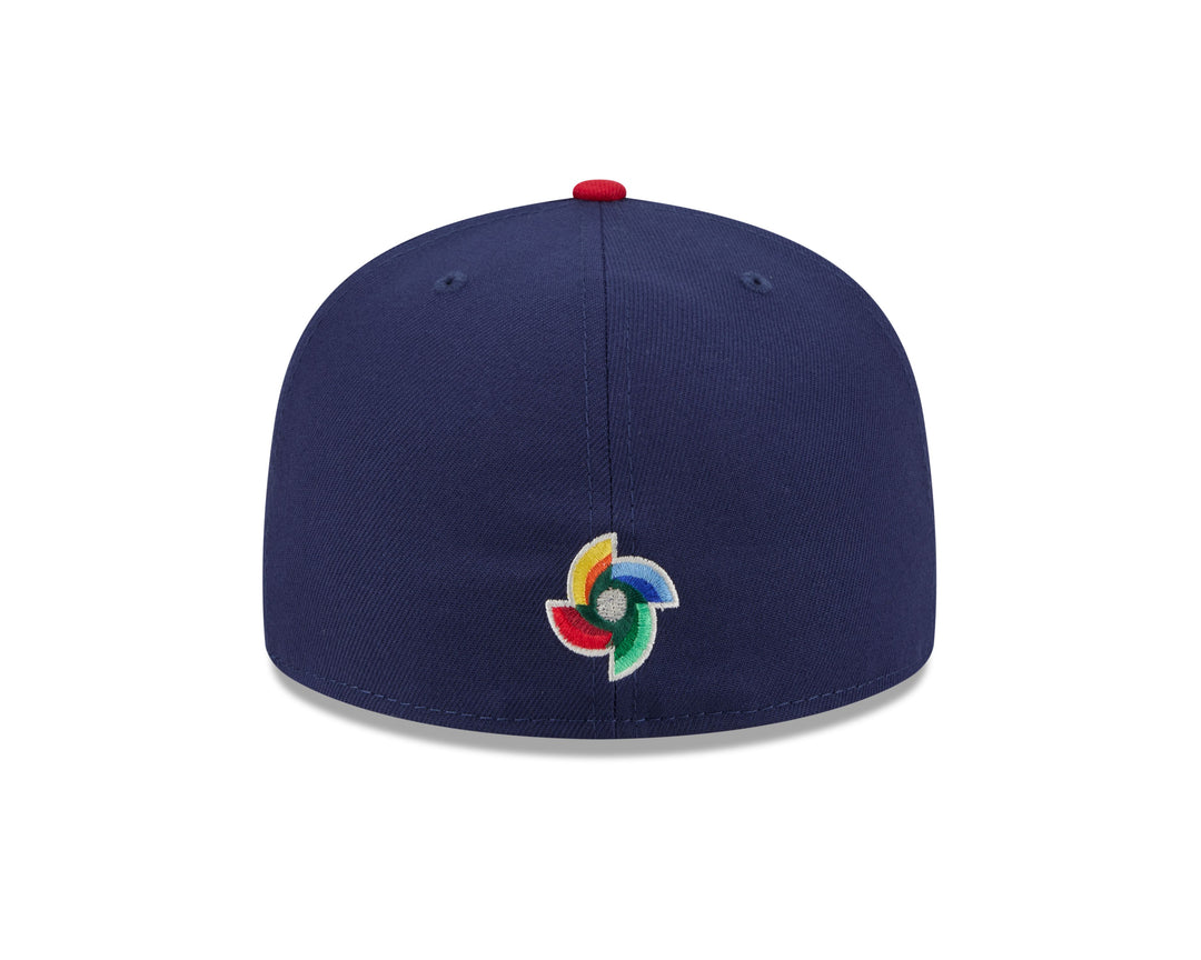 USA Baseball World Baseball Classic 5950 Low Profile Fitted Cap by New Era Caps NEW ERA CAP COMPANY
