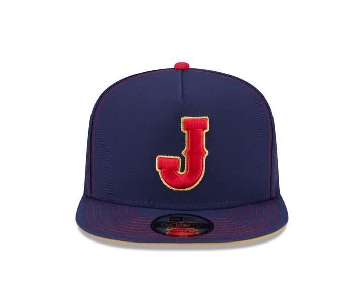 Japan Baseball World Baseball Classic 9Fifty A-Frame Snapback Cap by New Era Caps NEW ERA CAP COMPANY