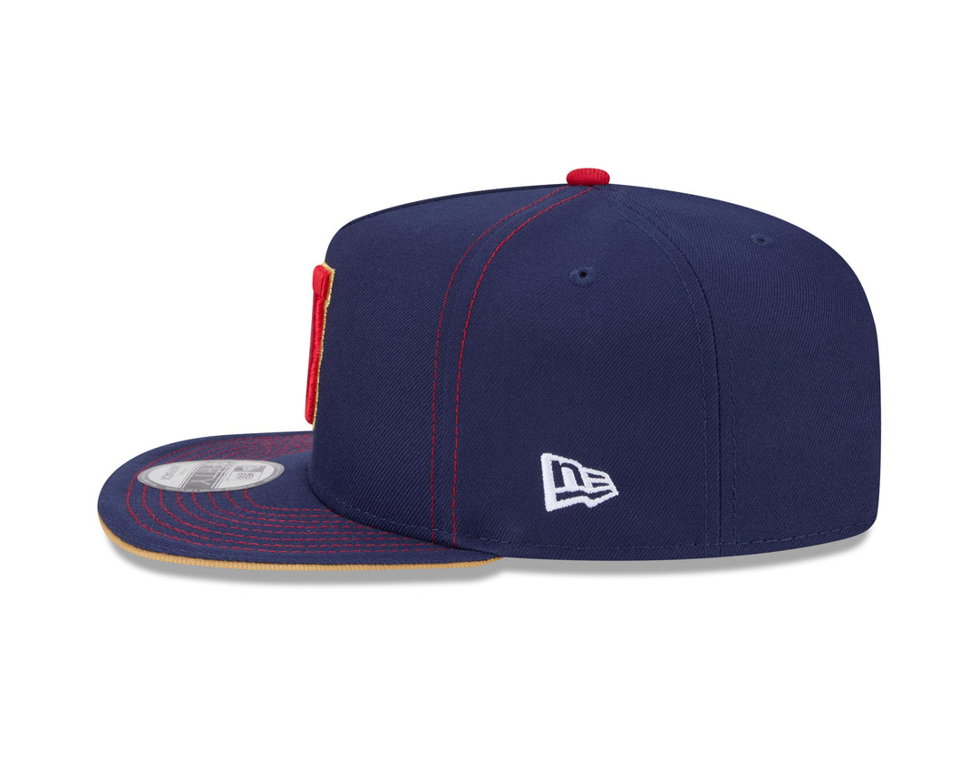 Japan Baseball World Baseball Classic 9Fifty A-Frame Snapback Cap by New Era Caps NEW ERA CAP COMPANY