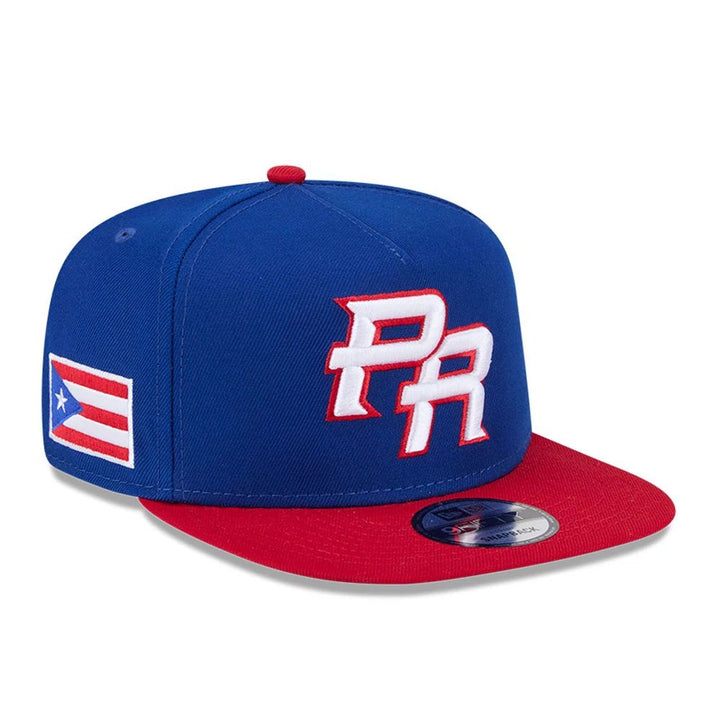 Puerto Rico Baseball World Baseball Classic 9Fifty A-Frame Snapback Cap by New Era