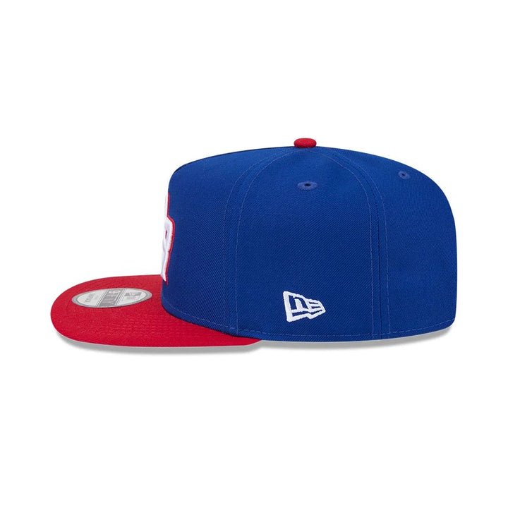 Puerto Rico Baseball World Baseball Classic 9Fifty A-Frame Snapback Cap by New Era