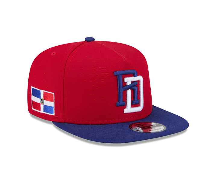Dominican Republic Baseball World Baseball Classic 9Fifty A-Frame Snapback Cap by New Era