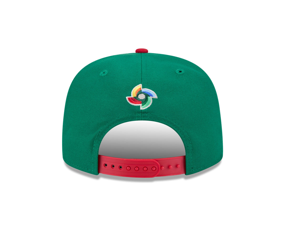 Mexico Baseball World Baseball Classic 9Fifty A-Frame Snapback Cap by New Era