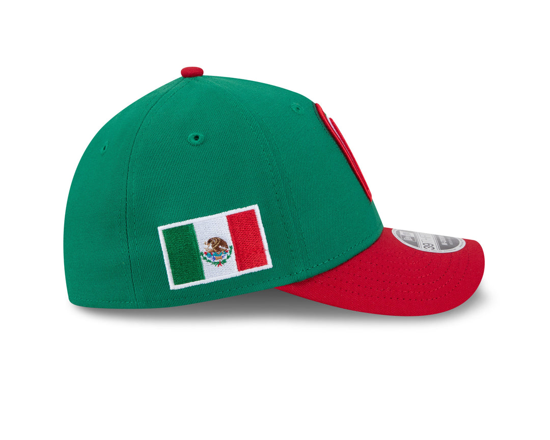 Mexico Baseball World Baseball Classic 3930 Stretch Fit Cap by New Era Caps NEW ERA CAP COMPANY