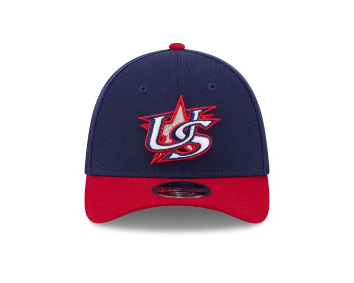USA Baseball World Baseball Classic 3930 Stretch Fit Cap by New Era Caps NEW ERA CAP COMPANY