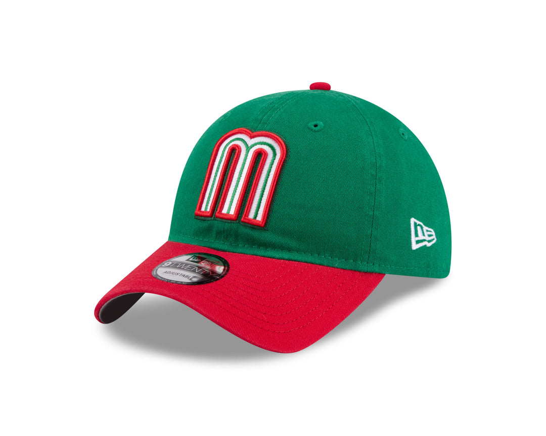Mexico Baseball World Baseball Classic 920 Adjustable Cap by New Era Caps NEW ERA CAP COMPANY