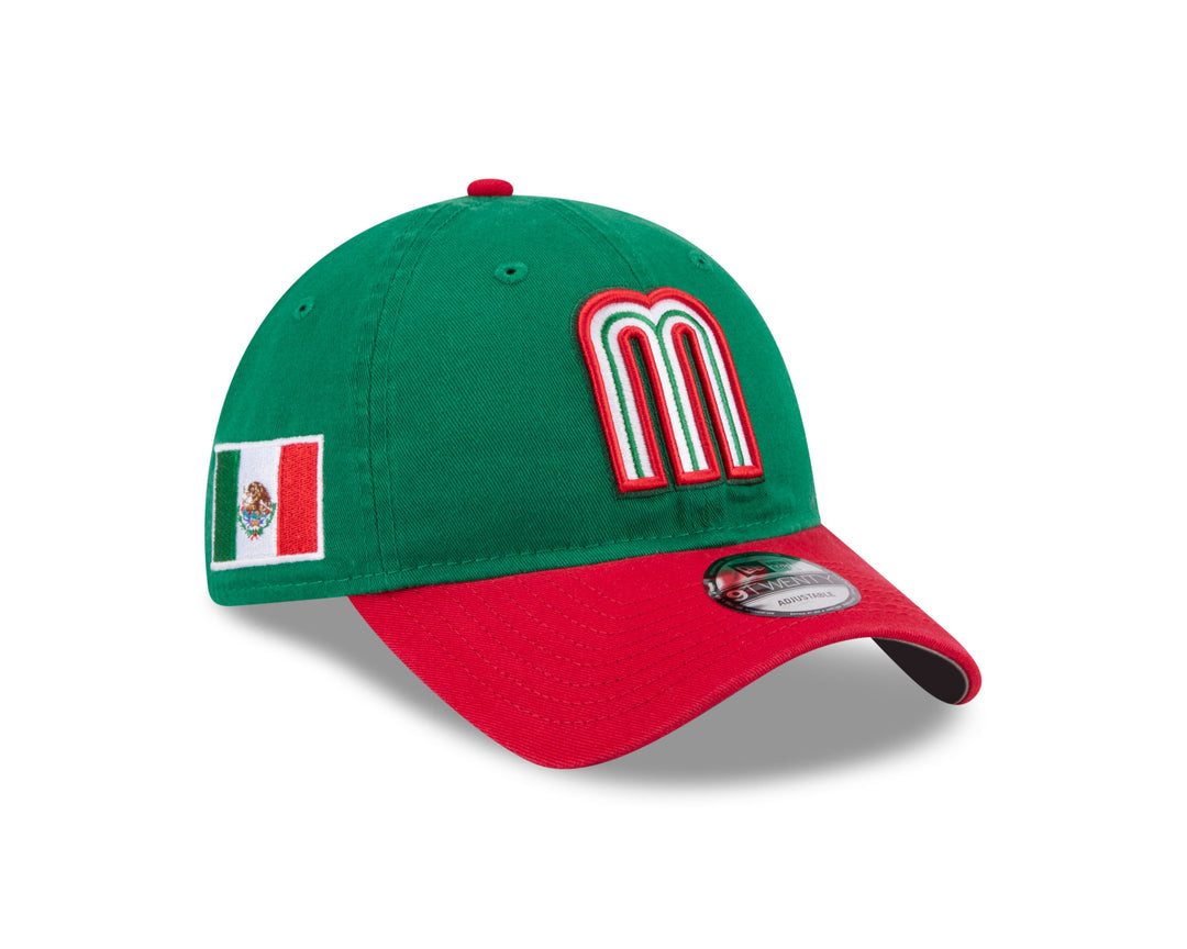 Mexico Baseball World Baseball Classic 920 Adjustable Cap by New Era Caps NEW ERA CAP COMPANY