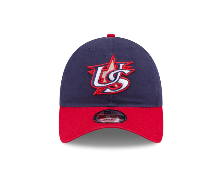 USA Baseball World Baseball Classic 920 Adjustable Cap by New Era NEW ERA CAP COMPANY