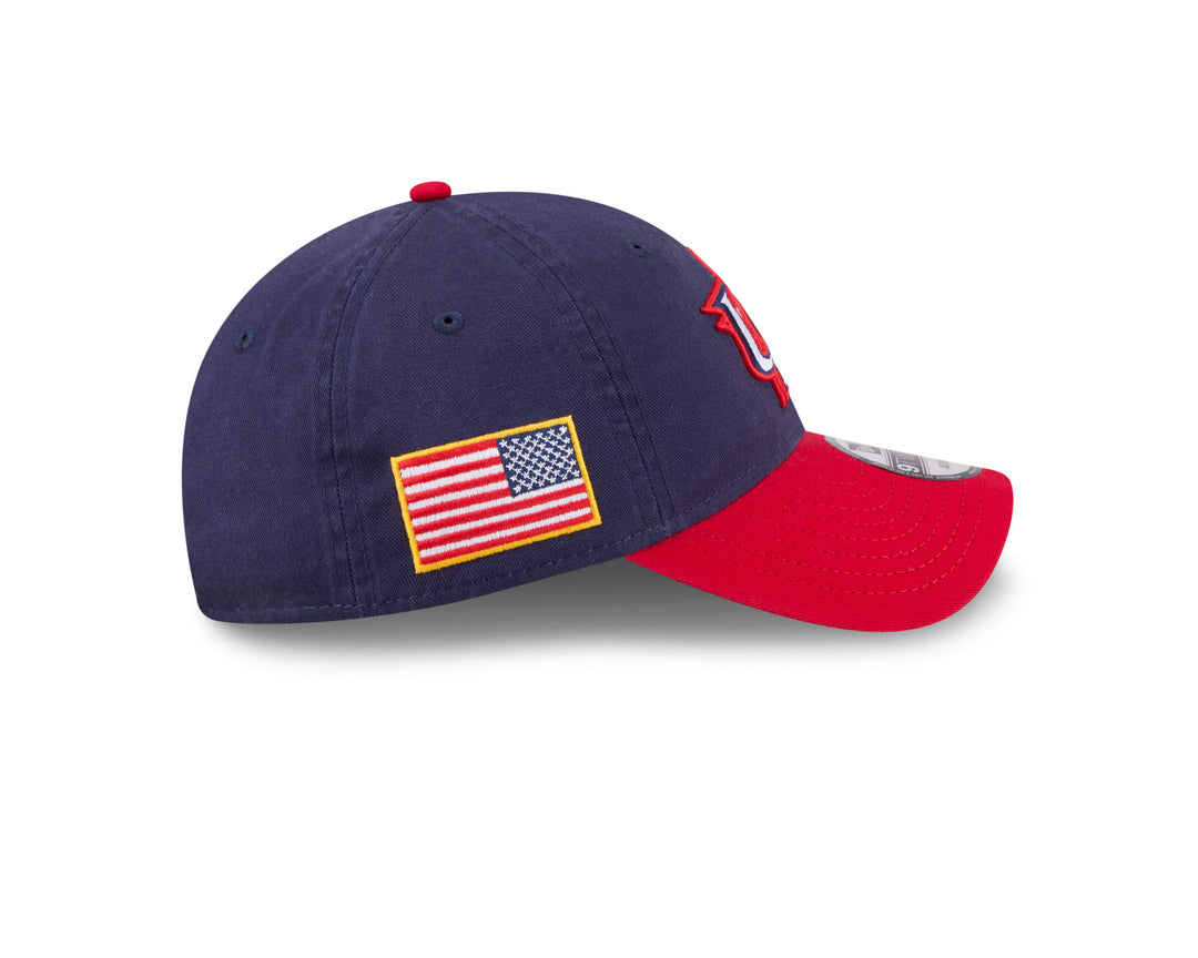 USA Baseball World Baseball Classic 920 Adjustable Cap by New Era NEW ERA CAP COMPANY