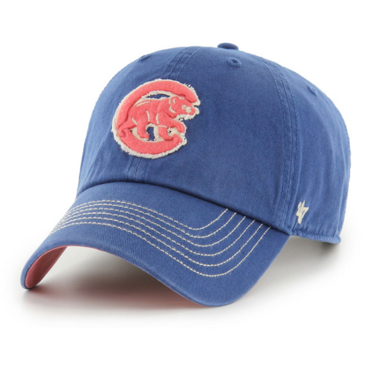 CHICAGO CUBS '47 WALKING BEAR GLORY DAZE CLEAN UP CAP