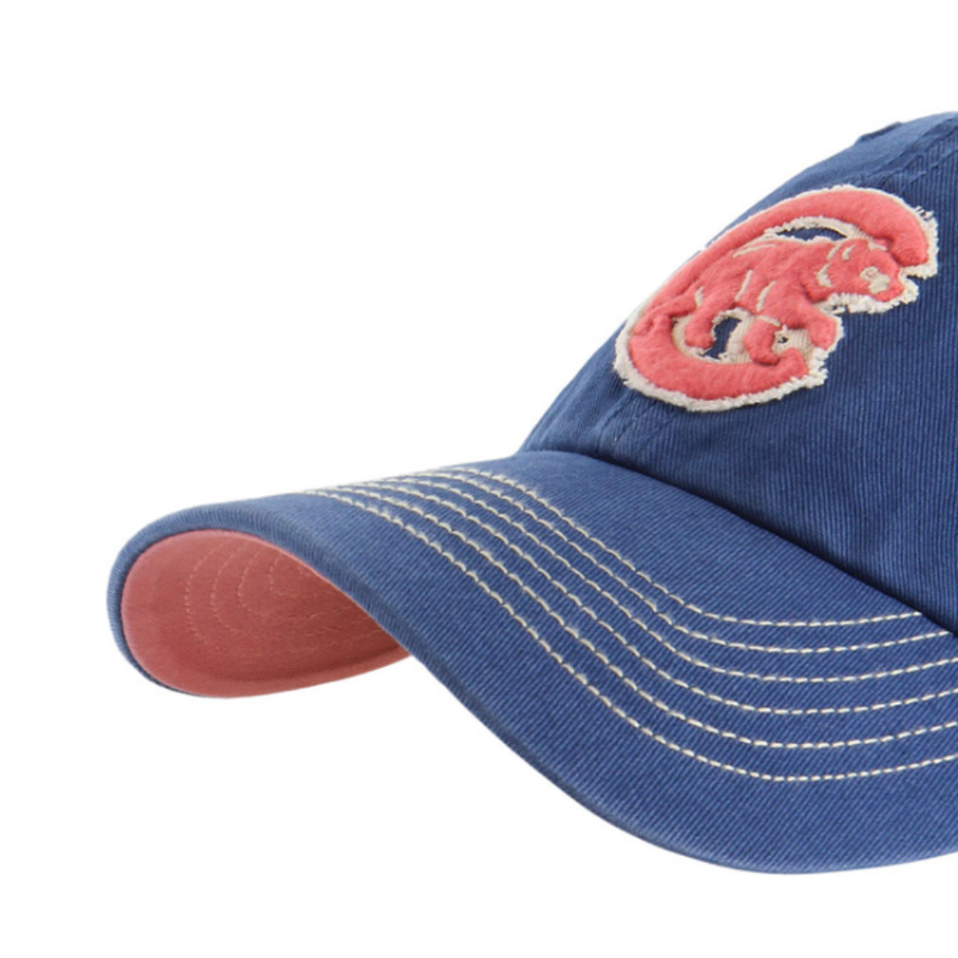 CHICAGO CUBS '47 WALKING BEAR GLORY DAZE CLEAN UP CAP Caps 47 BRAND