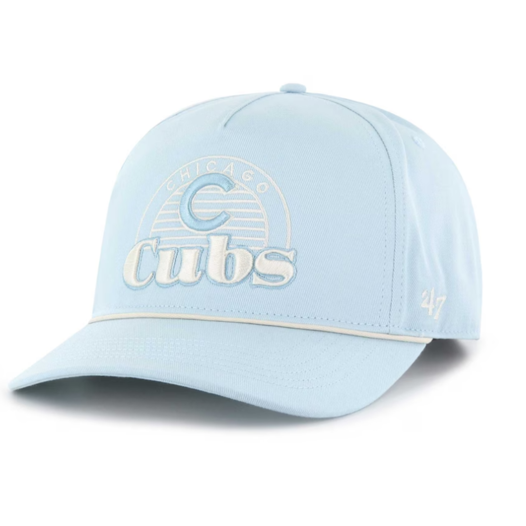 CHICAGO CUBS '47 LIGHT BLUE ADJUSTABLE HITCH CAP Caps 47 BRAND