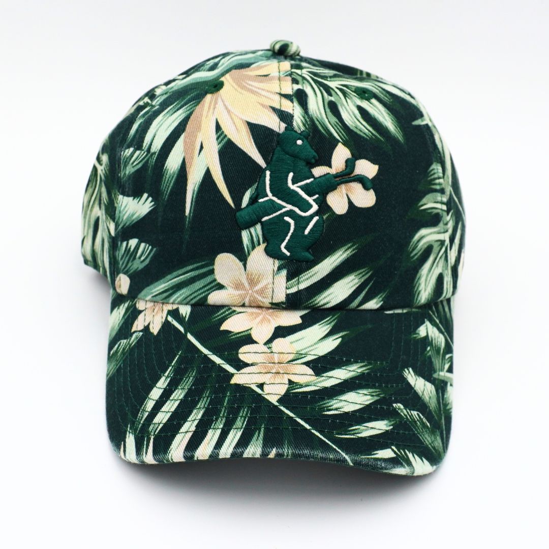 CHICAGO CUBS '47 BRAND 1914 BEAR GREEN TROPICAL CAP