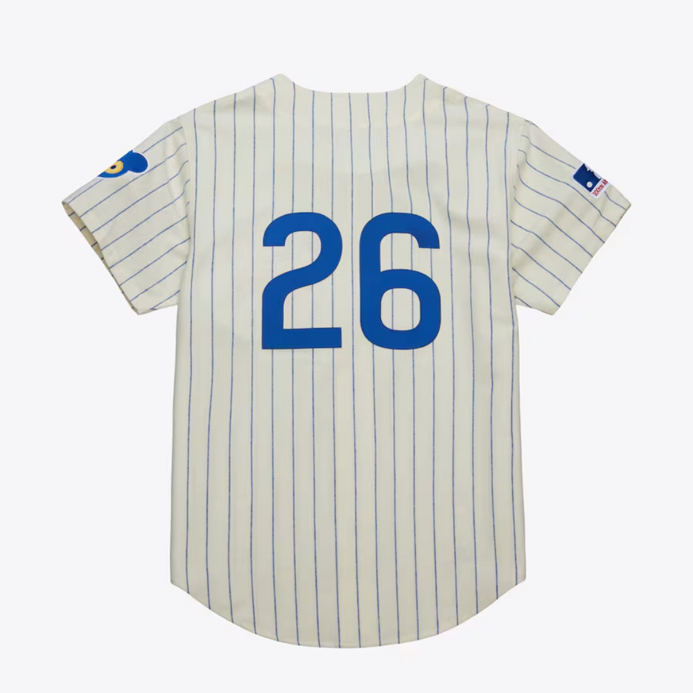 Chicago Cubs Billy Williams 1969 Authentic Jersey by Mitchell & Ness Jerseys MITCHELL & NESS