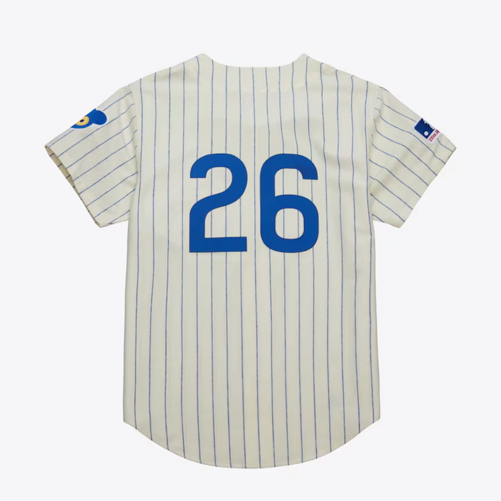 Chicago Cubs Billy Williams 1969 Authentic Jersey by Mitchell & Ness Jerseys MITCHELL & NESS