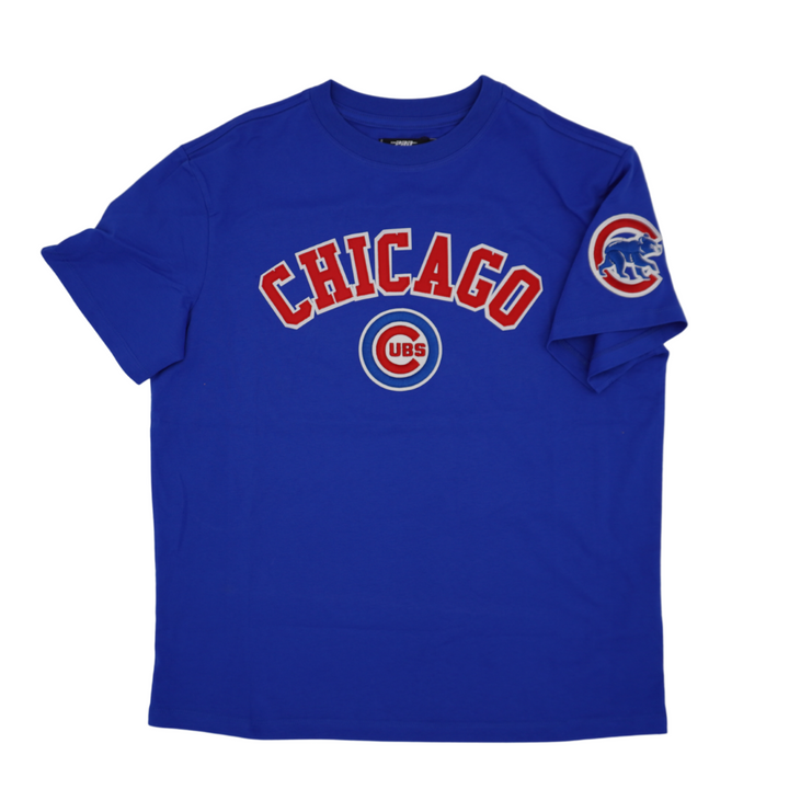 CHICAGO CUBS PRO STANDARD BULLSEYE WOMEN'S BOYFRIEND TEE