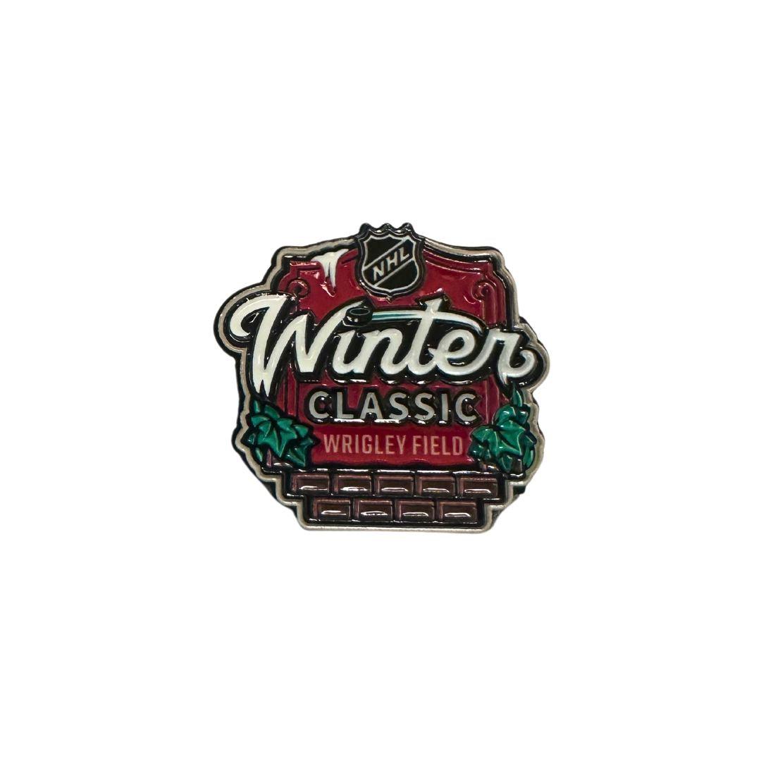 Wrigley Field 2025 NHL Winter Classic Commemorative Pin LAPEL PIN AMINCO