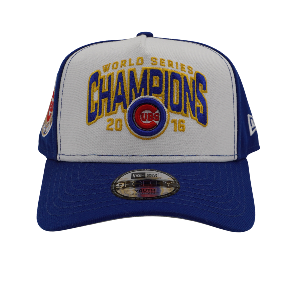 Chicago Cubs 150th Anniversary 2016 World Series 940 Snapback Youth Cap by New Era Cap New Era
