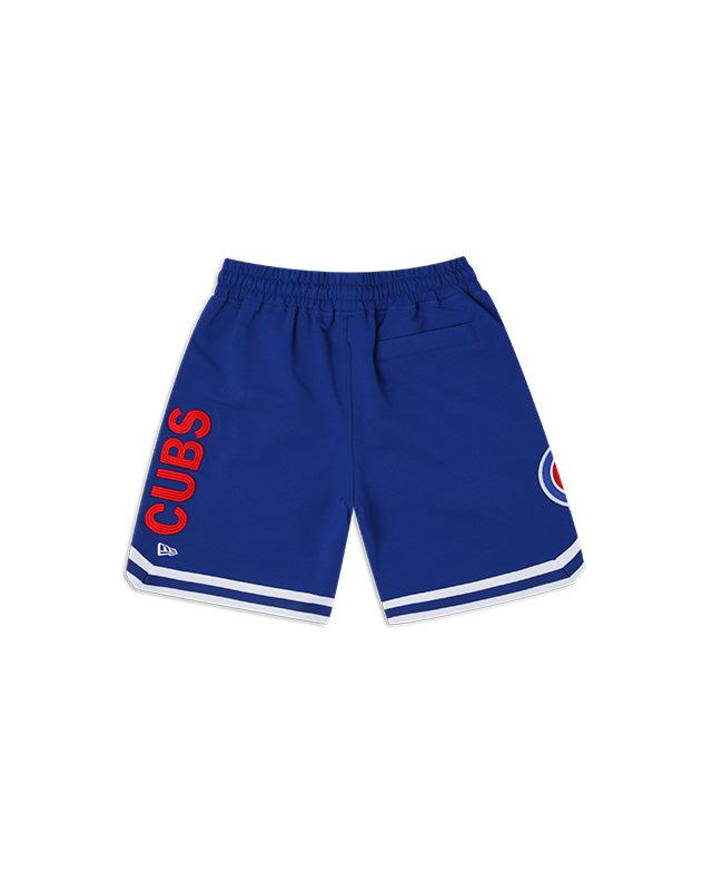 CHICAGO CUBS NEW ERA MEN'S 1984 LOGO BLUE SHORTS