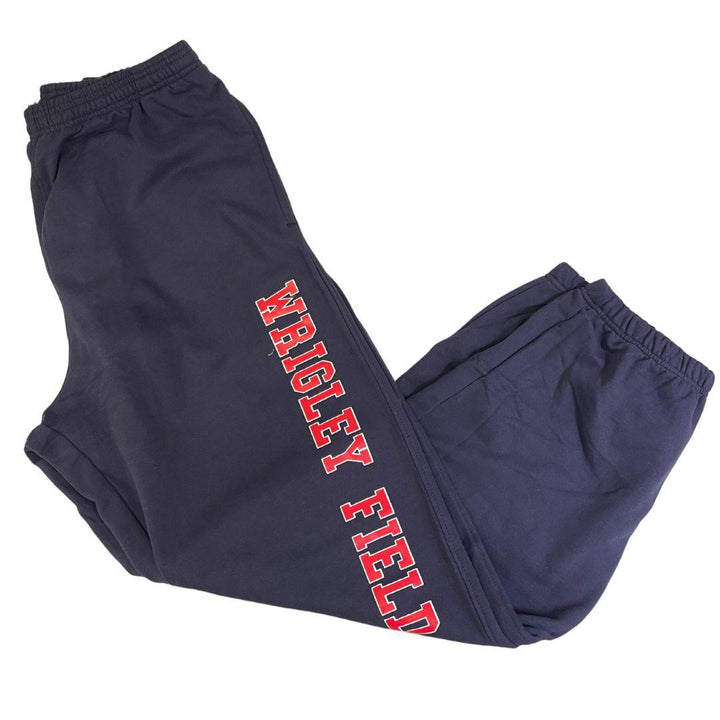 WRIGLEY FIELD MEN'S NAVY SWEATPANTS