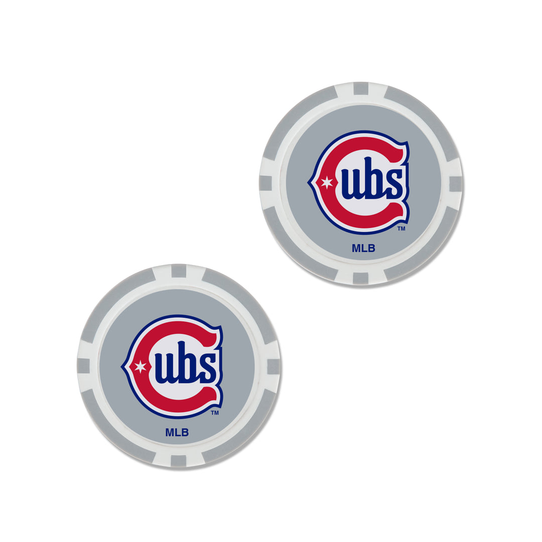Chicago Cubs Blues Alt Poker Chip Golf Marker by Wincraft NOVPLSCHI WINCRAFT