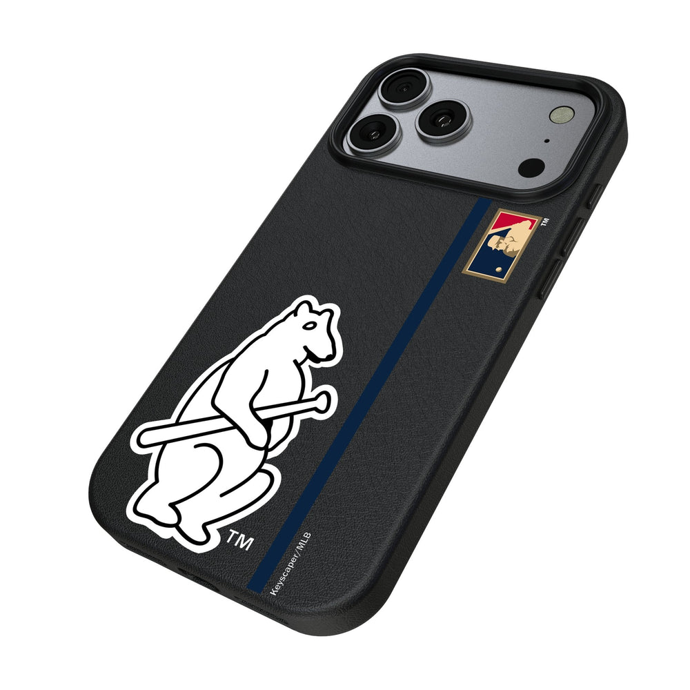 Chicago Cubs 1914 - Cooperstown Collection Sidebar MagSafe Compatible Phone Case for Apple iPhone 17 Series Phone Cases Keyscaper