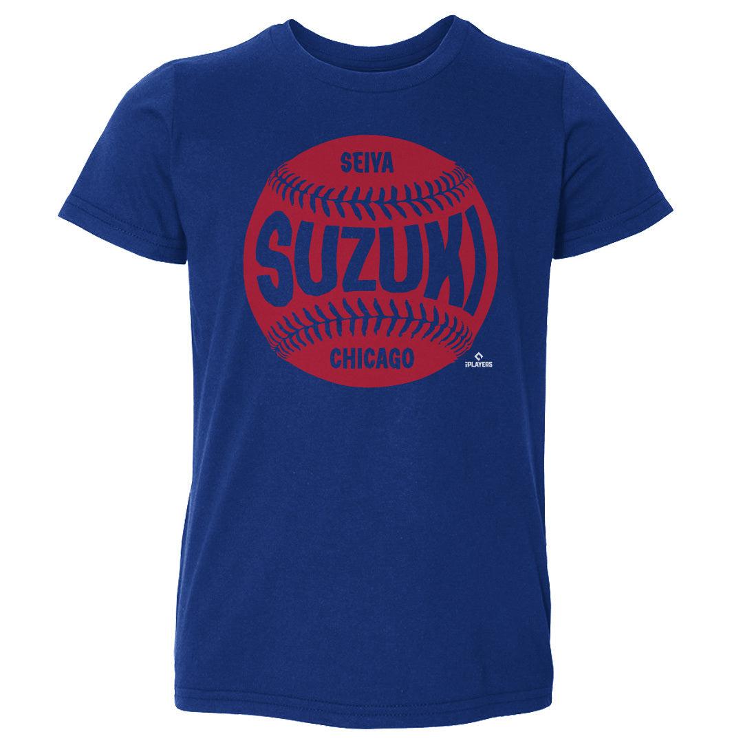 CHICAGO CUBS TODDLER SEIYA SUZUKI BASEBALL TEE