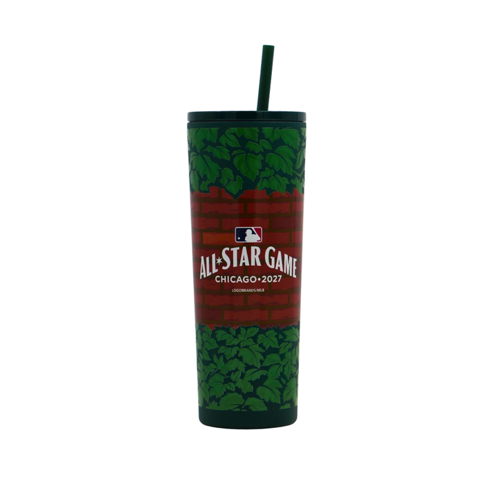 Chicago Cubs 2027 All-Star Game WF 30 Oz Straw Drinkware Drinkware LOGO BRANDS