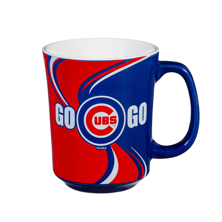 Chicago Cubs Go Cubs Go Coffee Mug Home & Office EVERGREEN