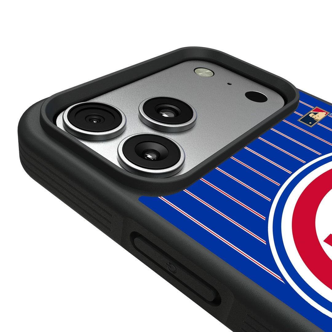 Chicago Cubs 1948-1956 - Cooperstown Collection Pinstripe Bump Phone Case for Apple iPhone 17 Series Phone Cases Keyscaper