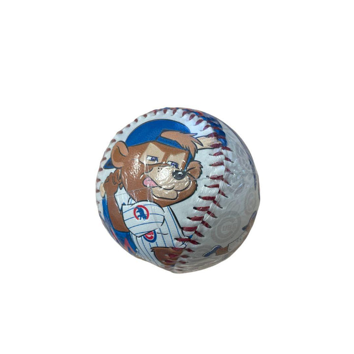 CHICAGO CUBS RAWLINGS CLARK MASCOT MAYHEM BASEBALL