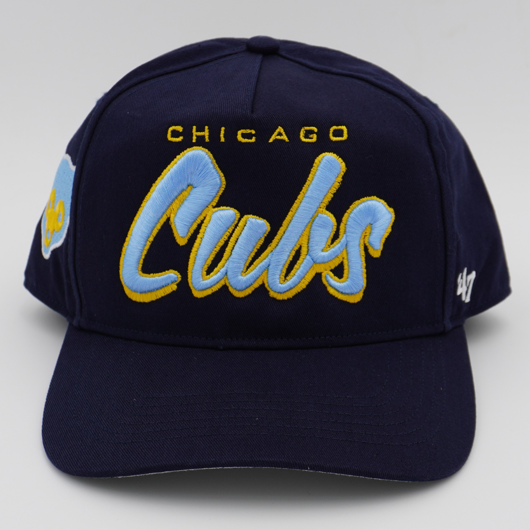 CHICAGO CUBS '47 1969 BEAR COOPERSTOWN NAVY HITCH ADJUSTABLE CAP