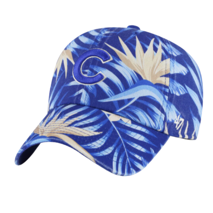 CHICAGO CUBS '47 C LOGO TROPICAL CLEAN UP CAP