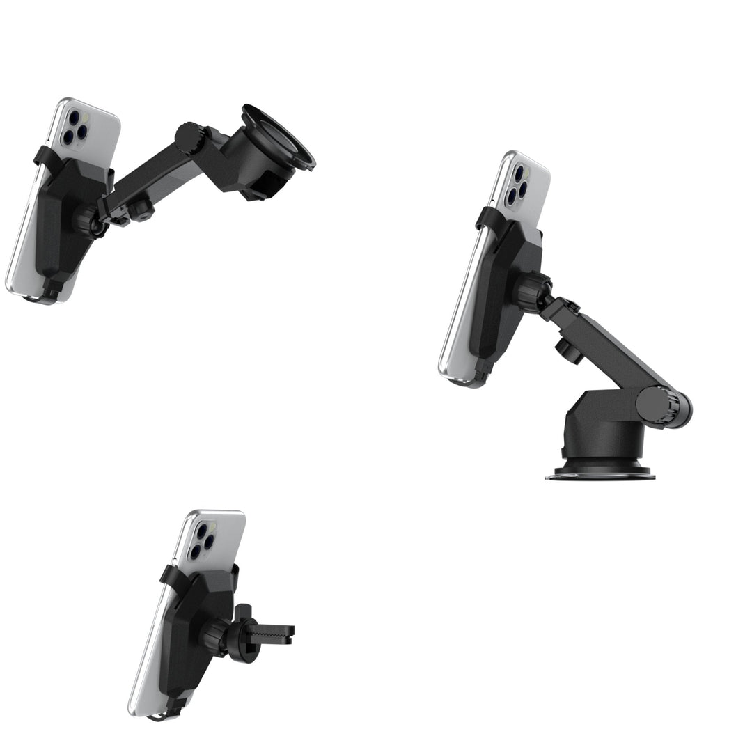 Chicago Cubs Solid Wireless Car Charger Chargers and Powerbanks Keyscaper