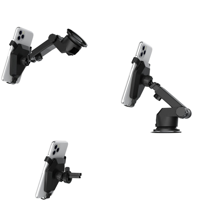 Chicago Cubs Solid Wireless Car Charger Chargers and Powerbanks Keyscaper