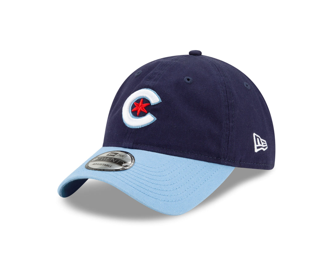 Chicago Cubs New Era Youth City Connect 9TWENTY Cap