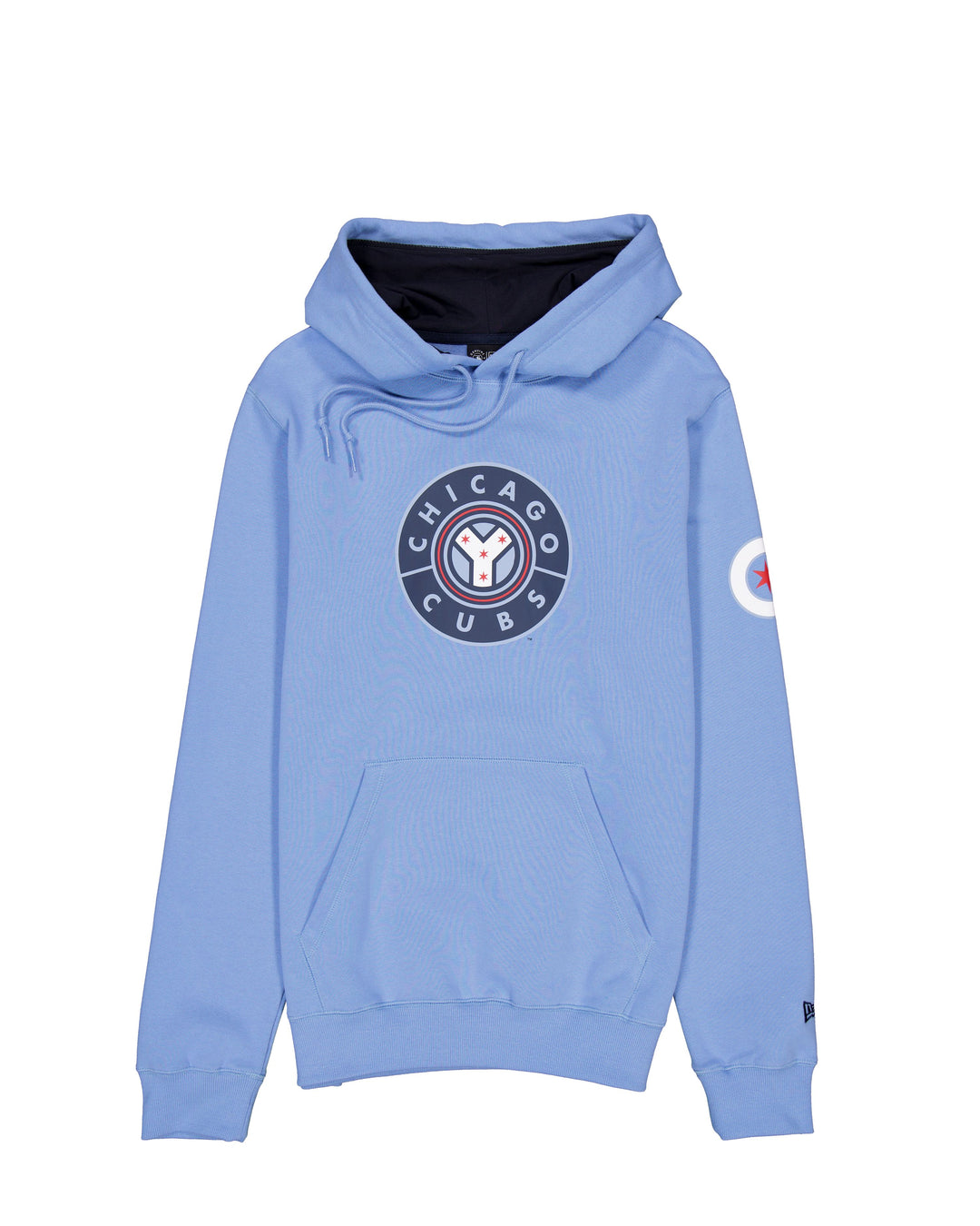 CHICAGO CUBS NEW ERA MEN'S LIGHT BLUE CITY CONNECT HOODIE Sweatshirts & Hoodies NEW ERA CAP COMPANY INC