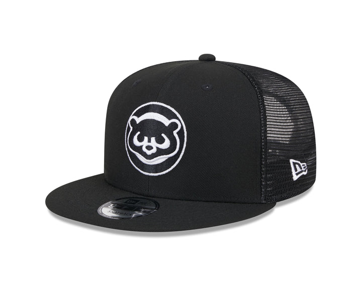 CHICAGO CUBS NEW ERA 1984 BEAR BLACK 950 SNAPBACK CAP