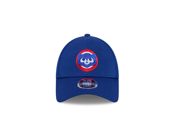 Chicago Cubs New Era Youth 1984 Bear 9FORTY Mesh Cap