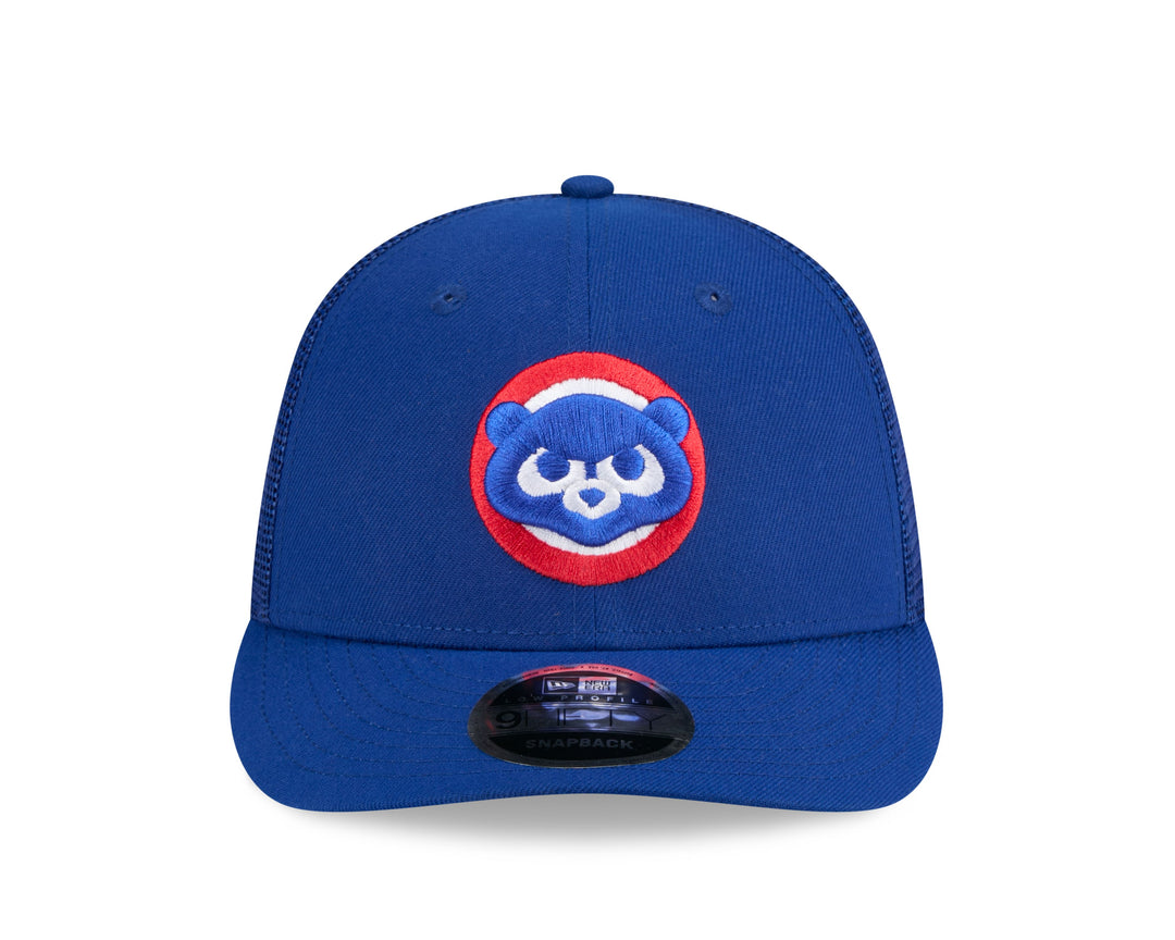 CHICAGO CUBS NEW ERA 1984 ROYAL BLUE TRUCKER CAP Caps NEW ERA CAP COMPANY INC