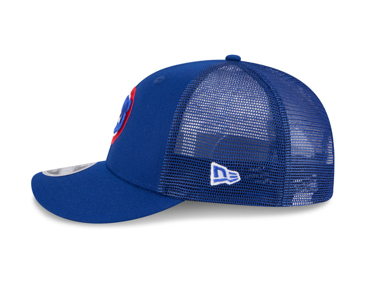 CHICAGO CUBS NEW ERA 1984 ROYAL BLUE TRUCKER CAP