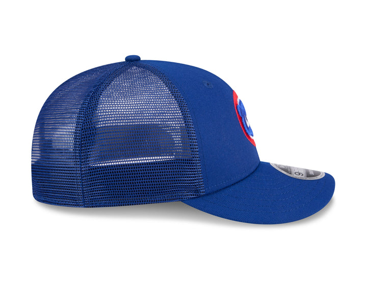 CHICAGO CUBS NEW ERA 1984 ROYAL BLUE TRUCKER CAP