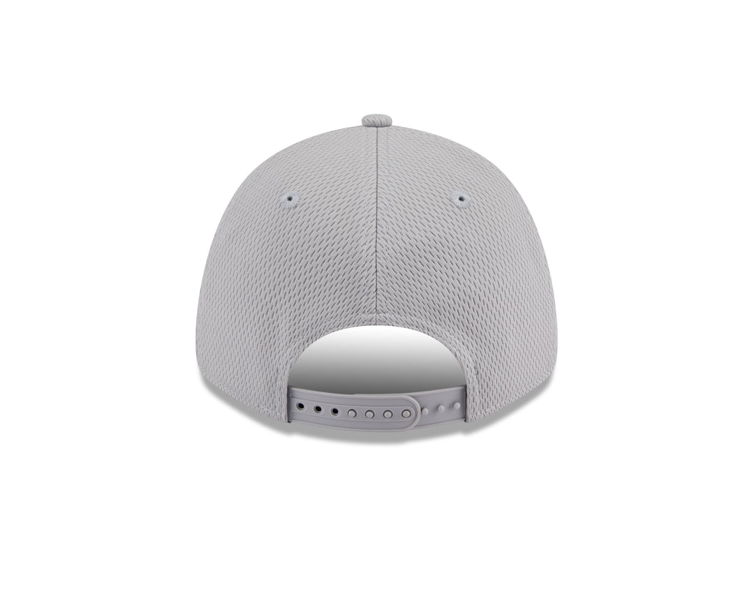 CHICAGO CUBS NEW ERA 1914 MESH GRAY 9FORTY SNAPBACK CAP Caps NEW ERA CAP COMPANY INC