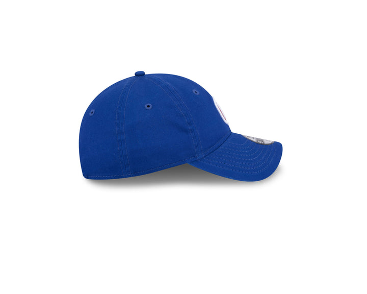 Chicago Cubs New Era Youth C Logo 9TWENTY Glitter Cap