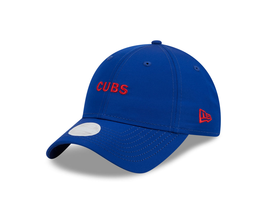 CHICAGO CUBS NEW ERA WORDMARK ROYAL 9TWENTY CAP