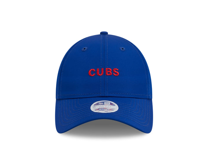 CHICAGO CUBS NEW ERA WORDMARK ROYAL 9TWENTY CAP